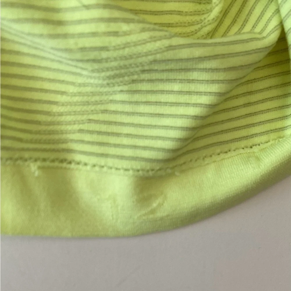 Lululemon Swiftly Tech 2.0 race length Neo Mint Sz 12